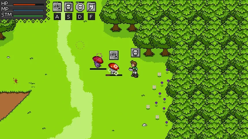 Скриншот 2 к игре Black Mountain Kings