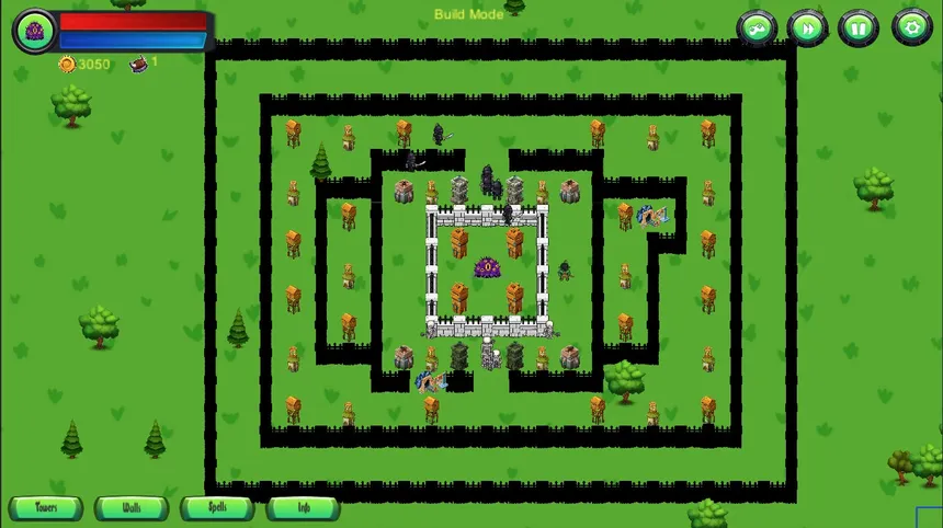 Скриншот 4 к игре Eye of the Void: Unleashed - Tower Defense
