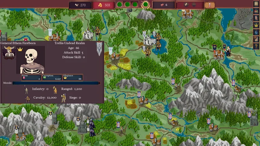 Скриншот 6 к игре Fantasy Senate Simulator