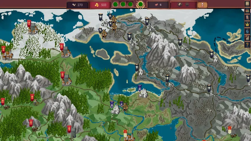 Скриншот 8 к игре Fantasy Senate Simulator