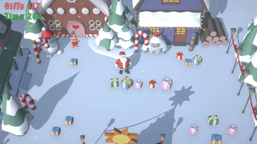 Скриншот 5 к игре Santa's Gift Grab
