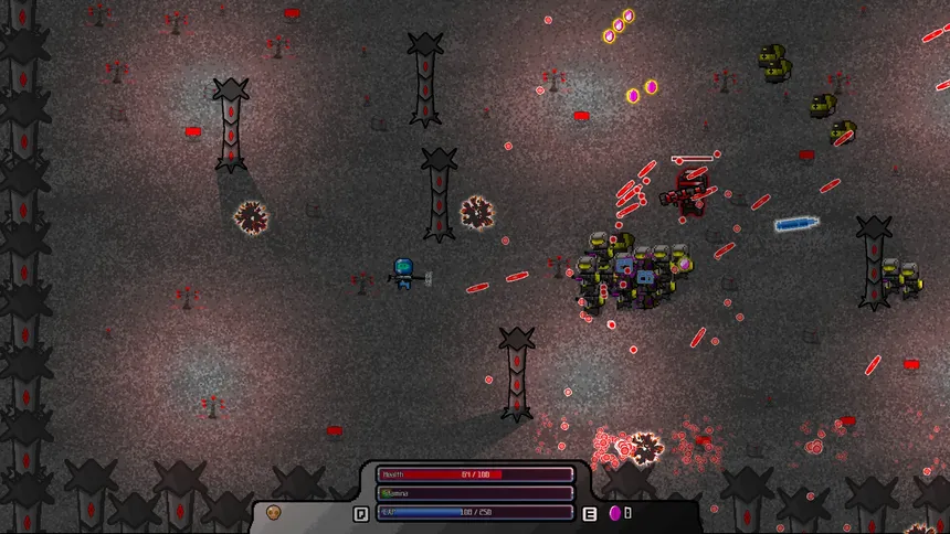Скриншот 1 к игре CyVenge