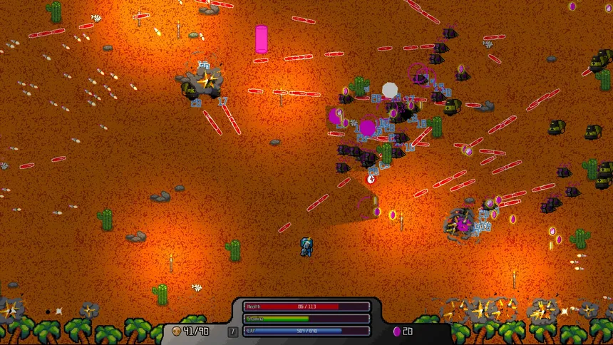 Скриншот 2 к игре CyVenge