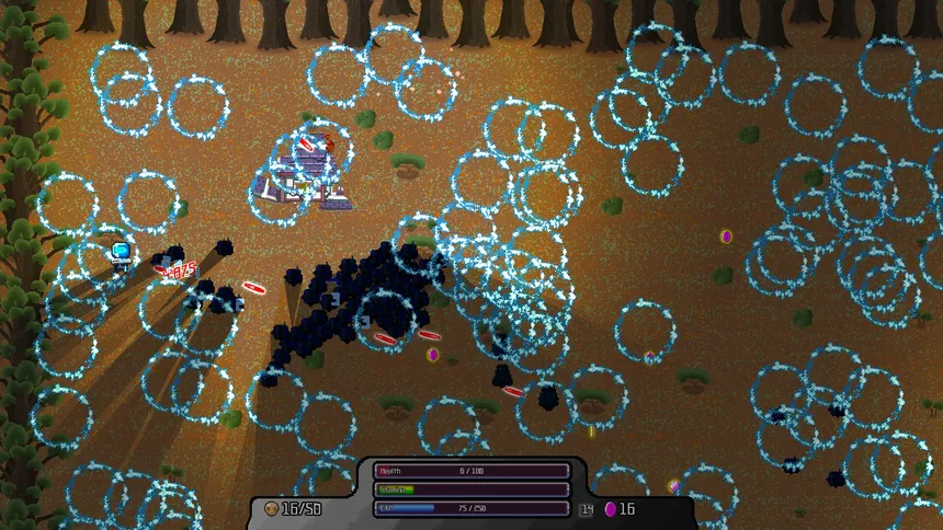 Скриншот 3 к игре CyVenge