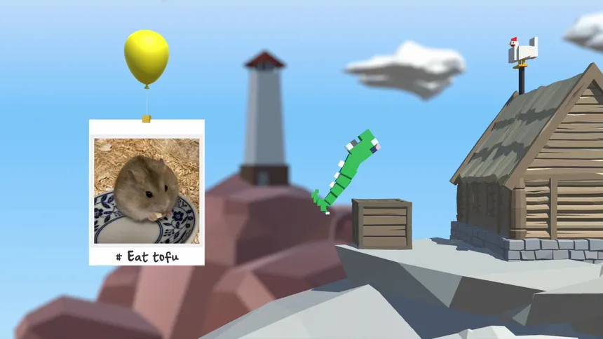 Скриншот 5 к игре moci over it