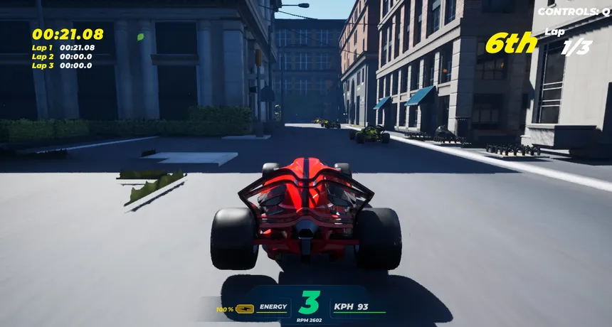 Скриншот 3 к игре Bemis Wamilton Racing
