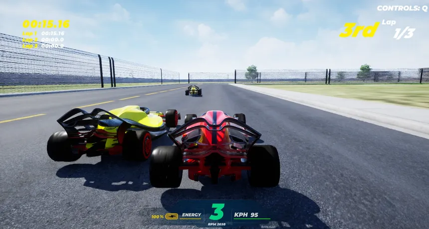 Скриншот 4 к игре Bemis Wamilton Racing