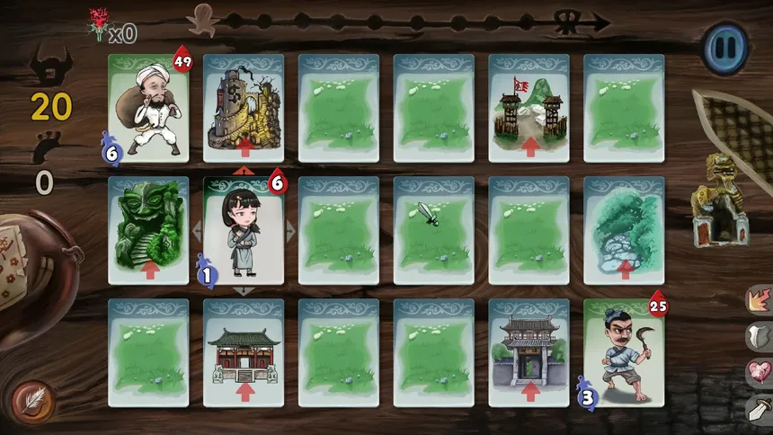 Скриншот 1 к игре Vinecard