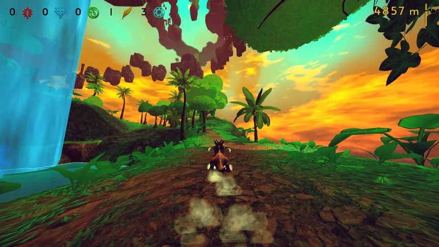 Скриншот 4 к игре Dragon Hop