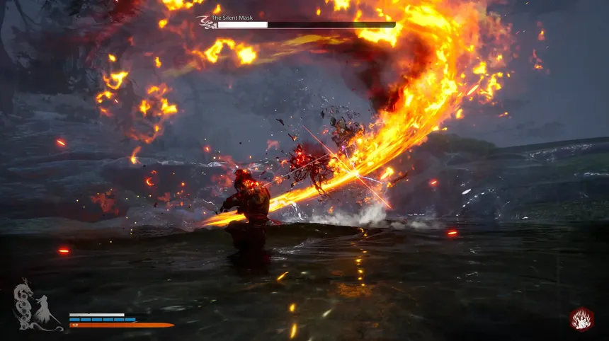 Скриншот 1 к игре Burning Sword: Death Sun