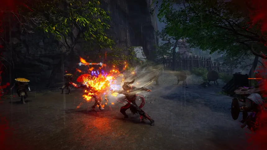Скриншот 3 к игре Burning Sword: Death Sun