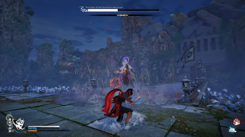 Скриншот 5 к игре Burning Sword: Death Sun