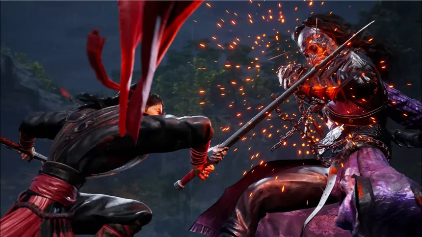 Скриншот 7 к игре Burning Sword: Death Sun