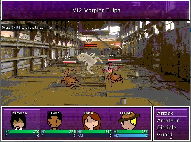 Скриншот 3 к игре I Hate You, Please Suffer - Complete
