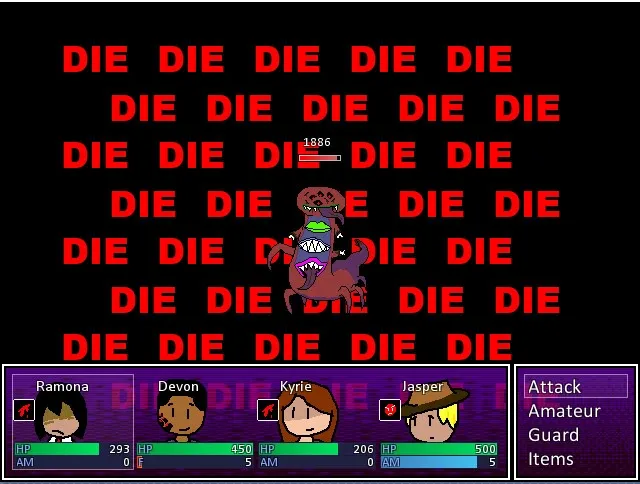 Скриншот 7 к игре I Hate You, Please Suffer - Complete
