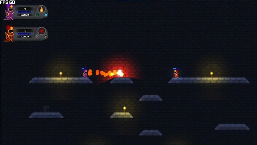 Скриншот 1 к игре Arcane Fighters