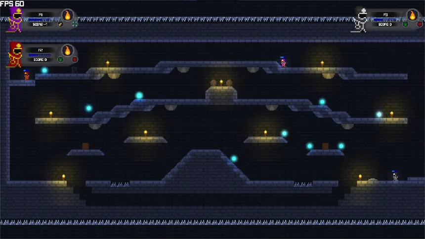 Скриншот 3 к игре Arcane Fighters