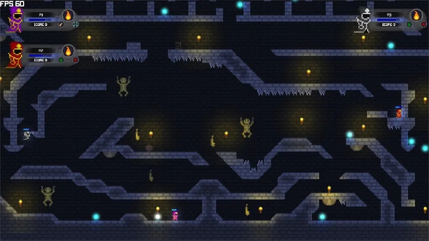 Скриншот 4 к игре Arcane Fighters