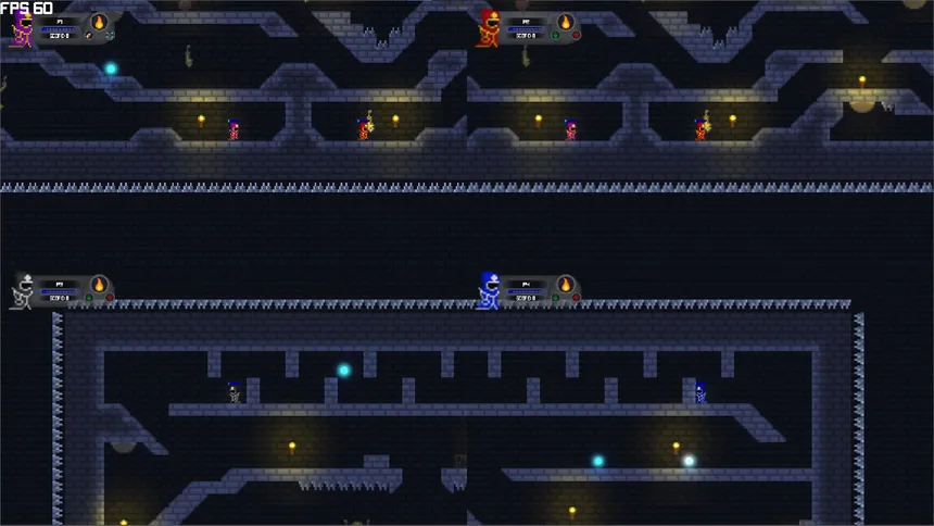 Скриншот 5 к игре Arcane Fighters