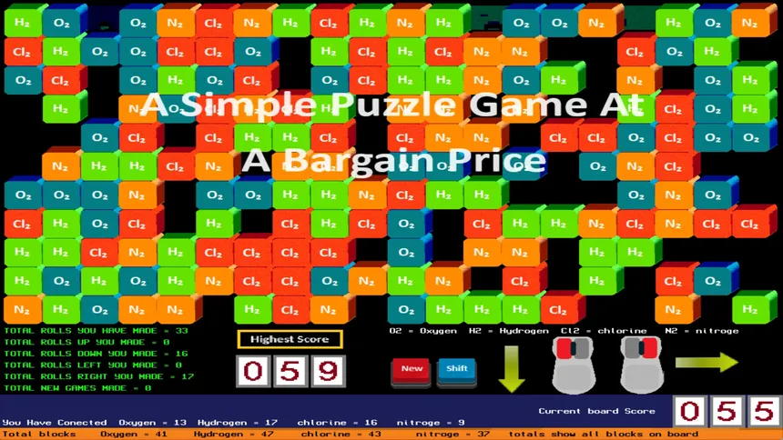 Скриншот 1 к игре Bargain ssp Puzzle Grid