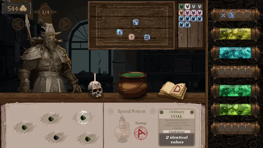 Скриншот 2 к игре Grim Potions