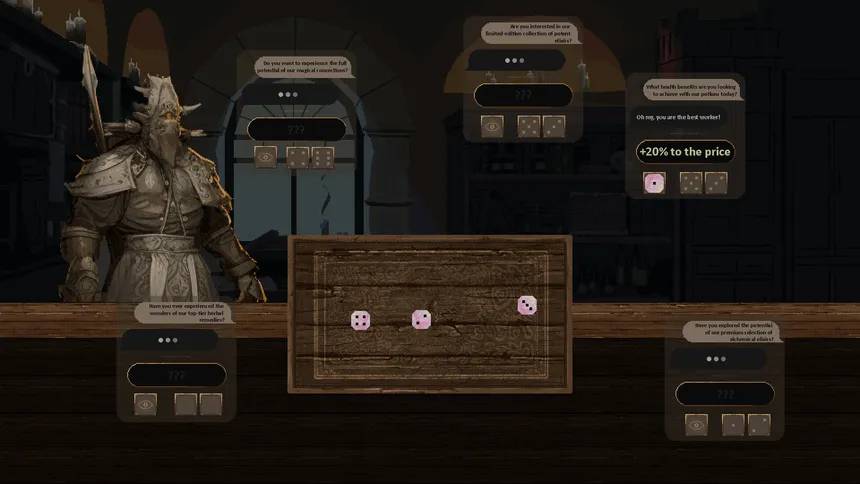 Скриншот 4 к игре Grim Potions