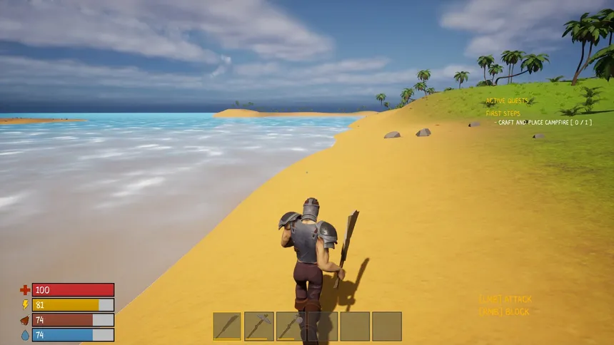 Скриншот 4 к игре Gaula Survival