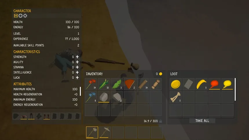 Скриншот 6 к игре Gaula Survival