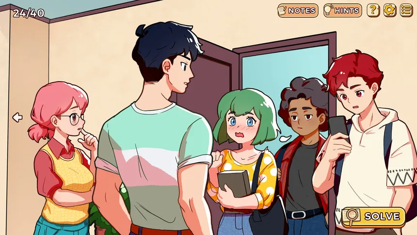 Скриншот 3 к игре Little Problems: A Cozy Detective Game