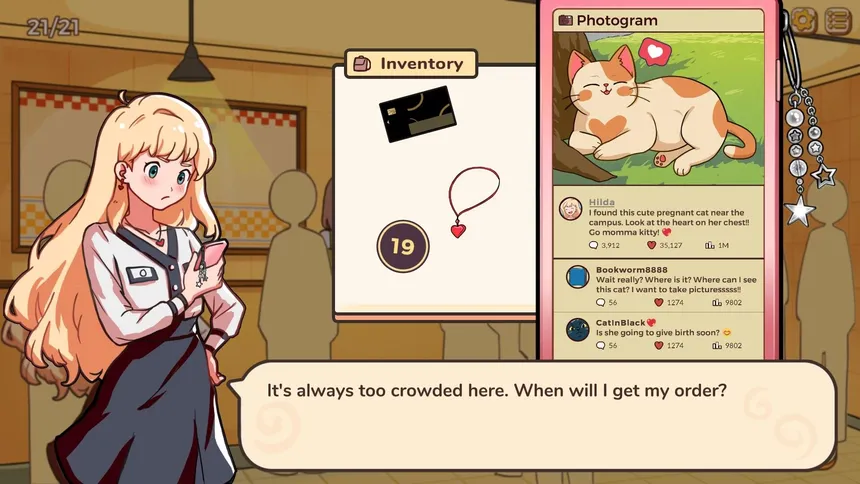 Скриншот 4 к игре Little Problems: A Cozy Detective Game