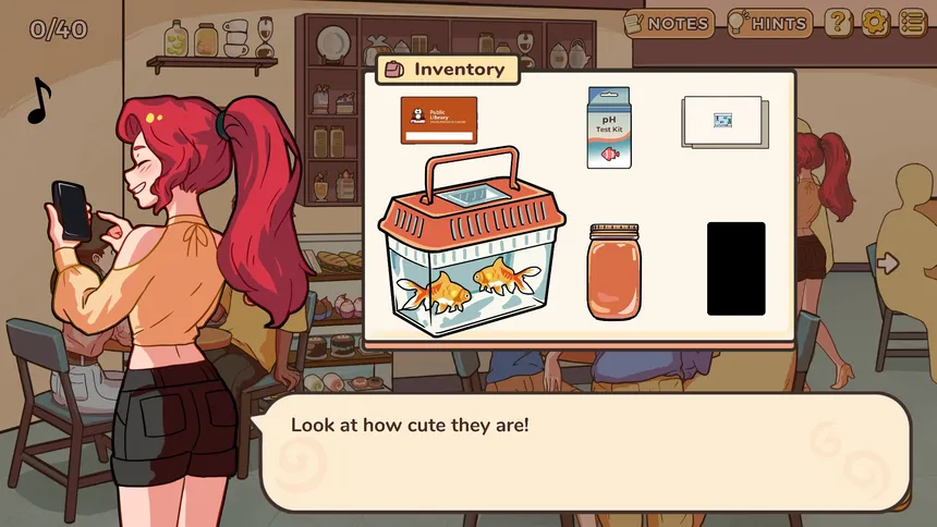 Скриншот 6 к игре Little Problems: A Cozy Detective Game
