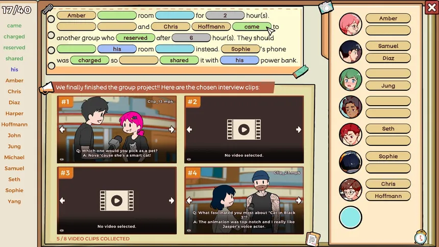 Скриншот 7 к игре Little Problems: A Cozy Detective Game