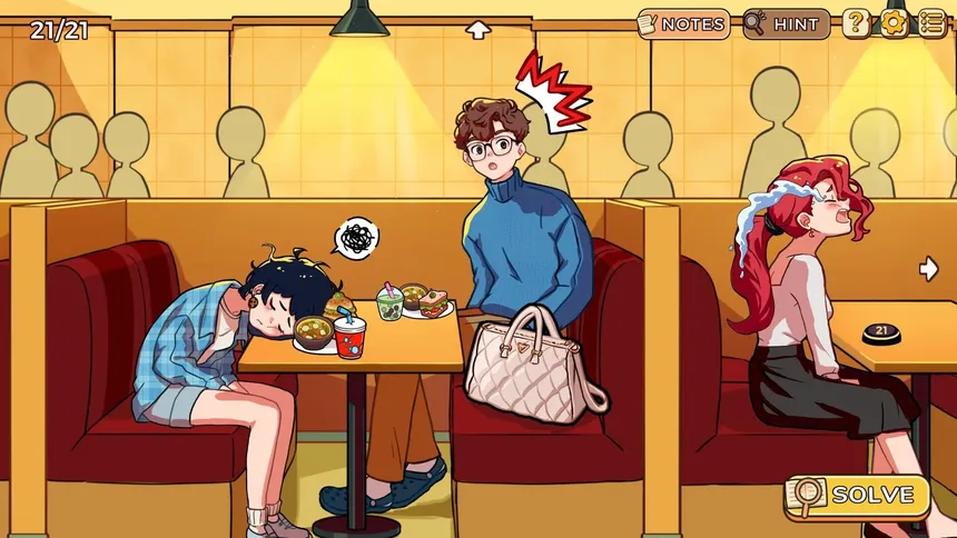 Скриншот 8 к игре Little Problems: A Cozy Detective Game