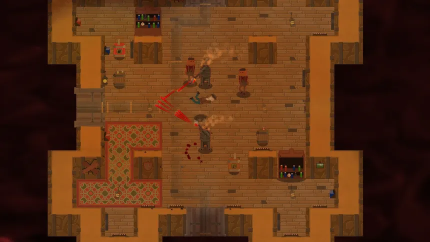 Скриншот 1 к игре Romanticized Dreams of a Post-Apocalyptic Cowpoke
