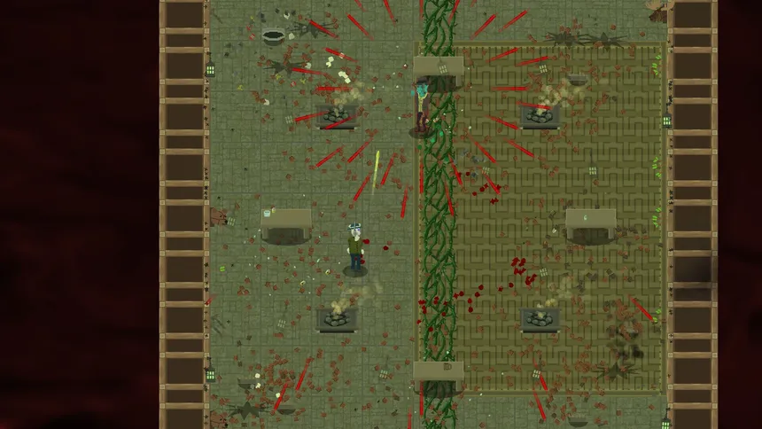 Скриншот 2 к игре Romanticized Dreams of a Post-Apocalyptic Cowpoke