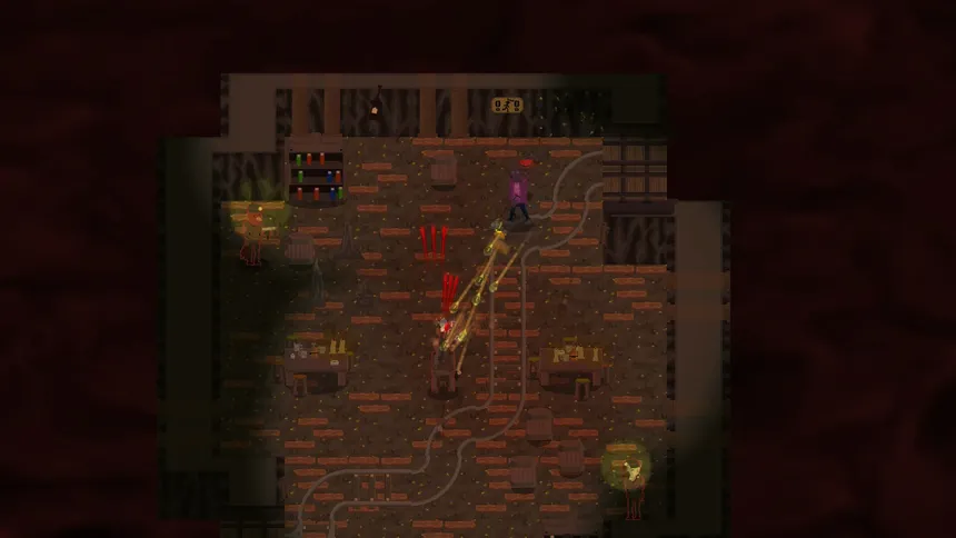 Скриншот 3 к игре Romanticized Dreams of a Post-Apocalyptic Cowpoke