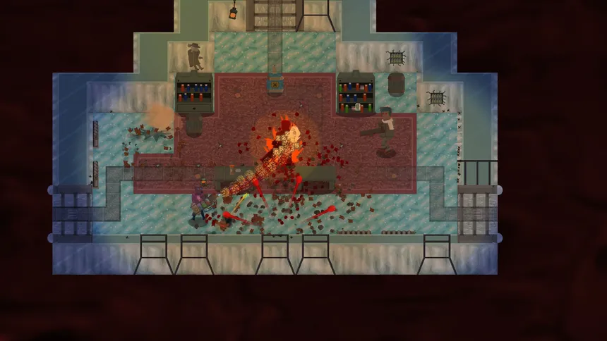 Скриншот 4 к игре Romanticized Dreams of a Post-Apocalyptic Cowpoke