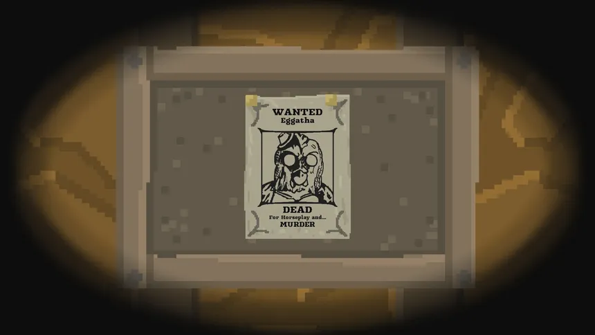 Скриншот 6 к игре Romanticized Dreams of a Post-Apocalyptic Cowpoke