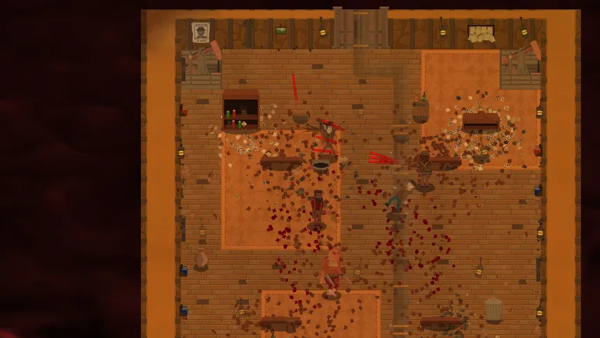 Скриншот 7 к игре Romanticized Dreams of a Post-Apocalyptic Cowpoke