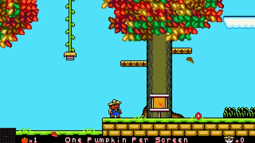 Скриншот 1 к игре 100 Pumpkins 2