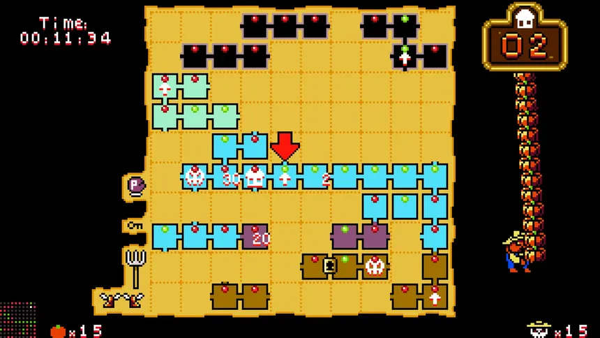 Скриншот 2 к игре 100 Pumpkins 2