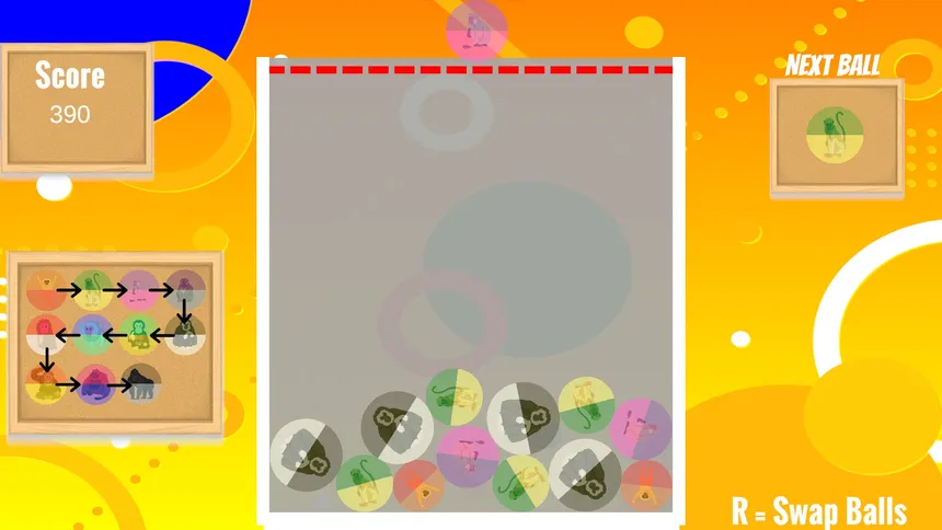 Скриншот 1 к игре Monkey Party