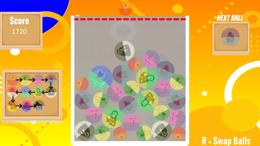 Скриншот 2 к игре Monkey Party