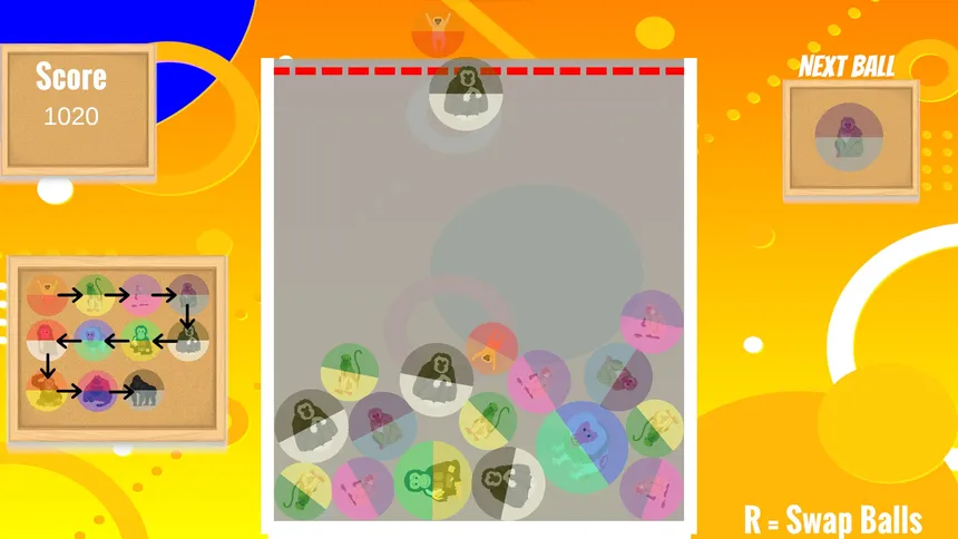 Скриншот 3 к игре Monkey Party