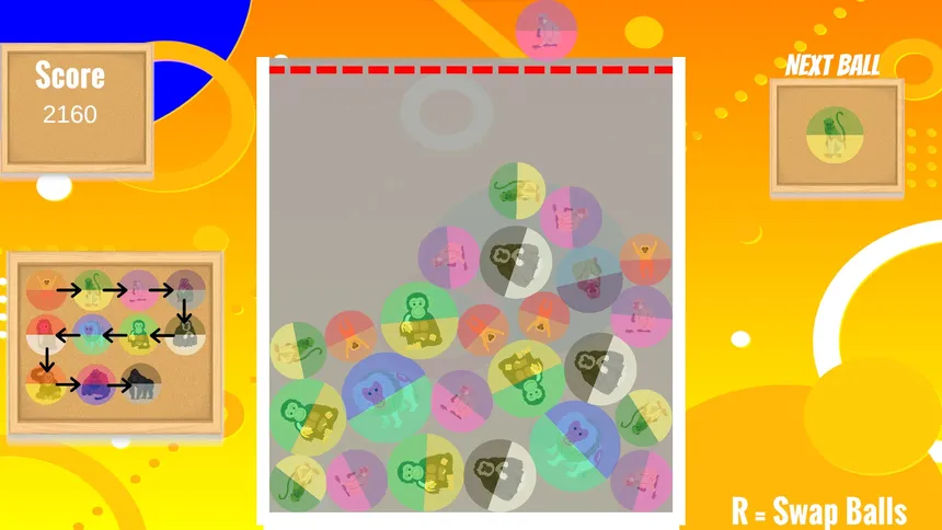 Скриншот 4 к игре Monkey Party