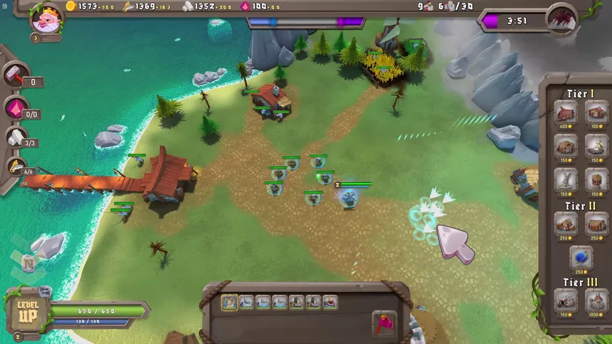 Скриншот 2 к игре RTS Hero
