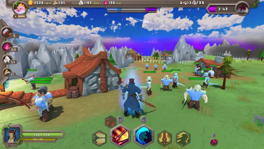 Скриншот 3 к игре RTS Hero