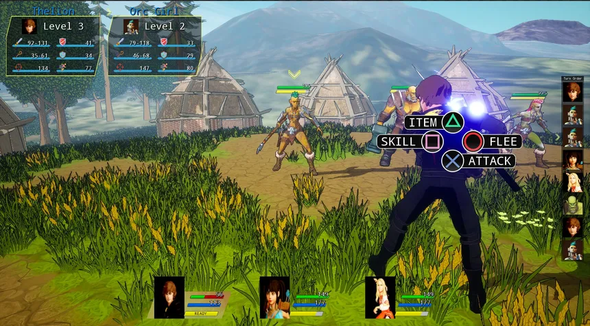 Скриншот 3 к игре Heroes de Peronia