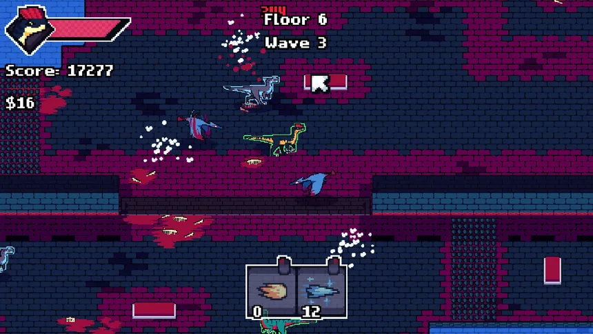 Скриншот 4 к игре Dino Tower Arena