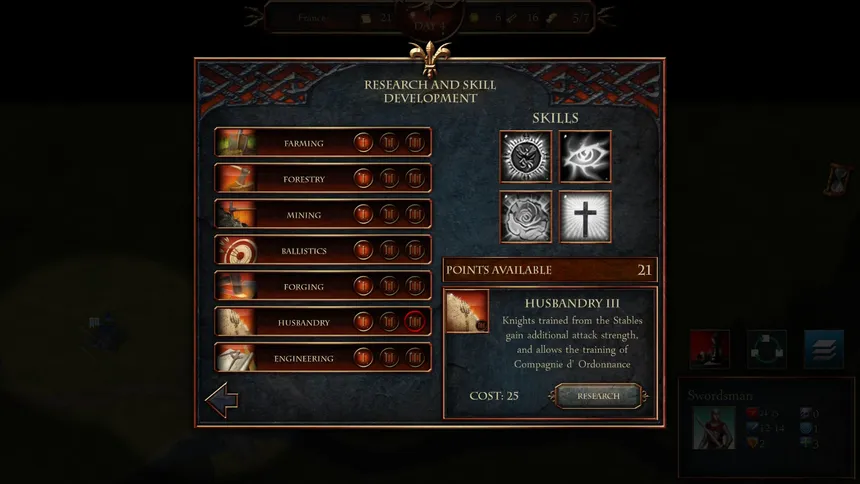 Скриншот 3 к игре Broadsword Warlord Edition